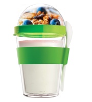 YO2GO Green Reusable Yogurt To Go Container
